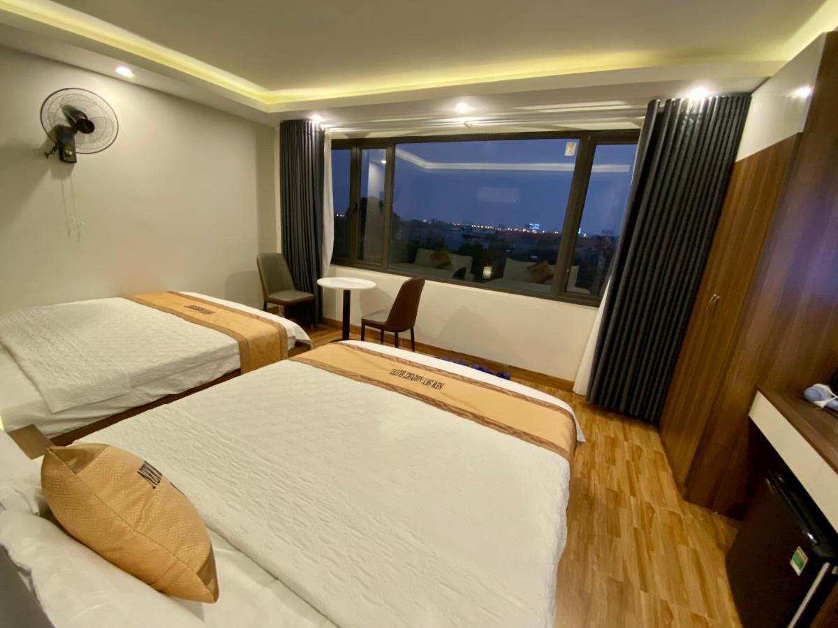 New Sky Airport Hotel Noi Bai Exterior photo
