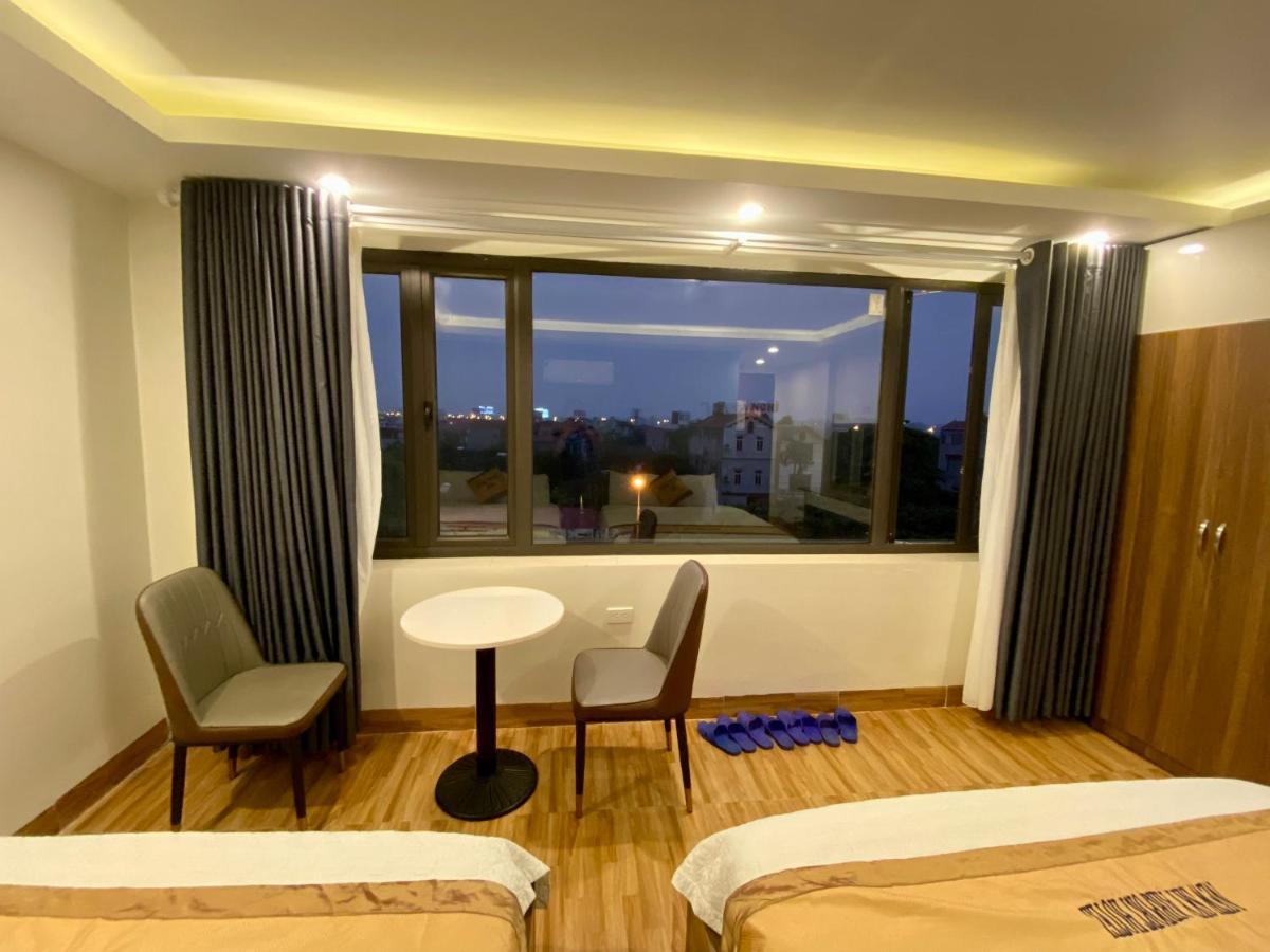 New Sky Airport Hotel Noi Bai Exterior photo