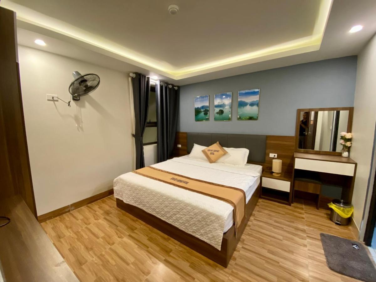 New Sky Airport Hotel Noi Bai Exterior photo
