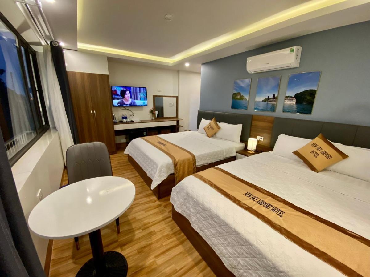 New Sky Airport Hotel Noi Bai Exterior photo