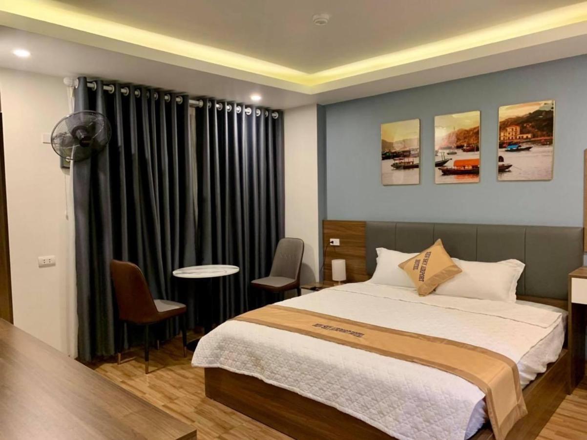 New Sky Airport Hotel Noi Bai Exterior photo